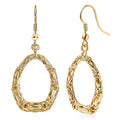 EverTrue Bronzella Collection Fancy Earrings 18K Yellow Gold Plated Bronze - Sticky add to cart bar