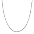 Box Chain Necklace in Stainless Steel (24-26 Inches) - Sticky add to cart bar