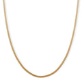 Snake Chain Necklace in ION Plated YG Stainless Steel (24-26 Inches) - Sticky add to cart bar