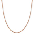 Snake Chain Necklace in ION Plated RG Stainless Steel (24-26 Inches) - Sticky add to cart bar