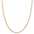 Snake Chain Necklace in ION Plated YG Stainless Steel (24-26 Inches) - Sticky add to cart bar
