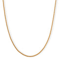 Classic Box Chain Necklace in ION Plated YG Stainless Steel (24-26 Inches) - Sticky add to cart bar