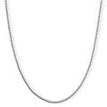 Classic Box Chain Necklace in Stainless Steel (24-26 Inches) - Sticky add to cart bar