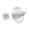 Platinum Over Sterling Silver