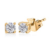 Yellow Gold Over Sterling Silver
