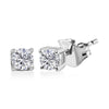 Rhodium Over Sterling Silver