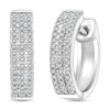 Rhodium Over Sterling Silver