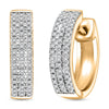 Yellow Gold Over Sterling Silver