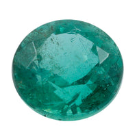 AAAA Gemfields Emerald (Rnd 5 mm) 0.50 ctw