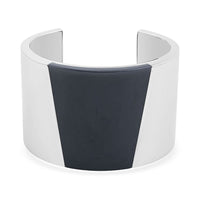 Calvin Klein Stainless Steel Distinct Bangle Bracelet (5.50 In)