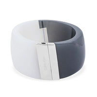 Calvin Klein Stainless Steel Vision Bangle Bracelet (6.25 In)