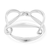 Calvin Klein Closeout Stainless Steel Lovely Bangle Bracelet (6.50 In)