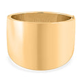 Calvin Klein Closeout Billow ION Plated YG Stainless Steel Bangle Bracelet (5.50 In) - Sticky add to cart bar