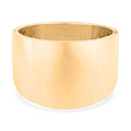 Calvin Klein Closeout Billow ION Plated YG Stainless Steel Bangle Bracelet (6.00 In) - Sticky add to cart bar