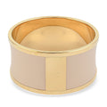 Calvin Klein Spellbound ION Plated YG Stainless Steel Bangle Bracelet (8.00 In) - Sticky add to cart bar