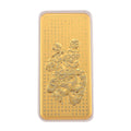 TLV 24K Yellow Golden Blessings FU Emboss Sheet (100mg) - Sticky add to cart bar