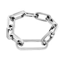 Calvin Klein Stainless Steel Brisk Bangle Bracelet (7.50 In) - Sticky add to cart bar