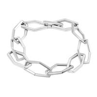 Calvin Klein Closeout Stainless Steel Abstract Bracelet (7.00 In)