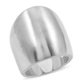 Calvin Klein Billow Ring in Stainless Steel (Size 6.0) - Sticky add to cart bar