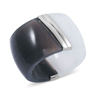 Calvin Klein Vision Ring in Stainless Steel (Size 6.0)