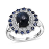 Blue Star Sapphire & Blue Sapphire