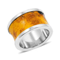 Calvin Klein Stainless Steel Spellbound Ring (Size 7.0) - Sticky add to cart bar