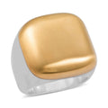 Calvin Klein ION Plated YG and Stainless Steel Placid Ring (Size 6.0) - Sticky add to cart bar