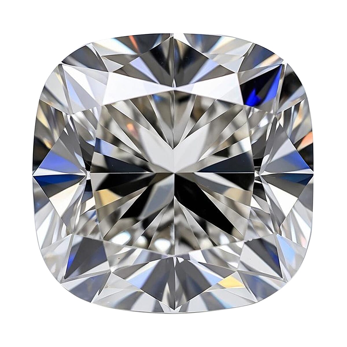 IGI Certified Luxuriant Lab Grown Diamond (Square) (G, VS2) 5.00 ctw