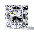 IGI Certified Luxuriant Lab Grown Diamond (Princess) (G, VS2) 5.00 ctw - Sticky add to cart bar