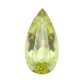 AAAA Sava Sphene (Pear Free Size) 1.00 ctw - Sticky add to cart bar