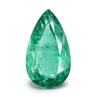 Certified & Appraised AAAA Gemfields Emerald (Pear Free Size) 4.00 ctw