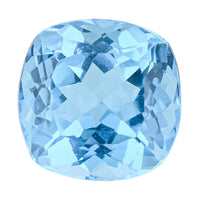 AAAA Swiss Blue Topaz (Cush Free Size) 20.00 ctw