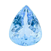 AAAA Swiss Blue Topaz (Pear Free Size) 20.00 ctw
