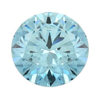 Luxuriant Lab Grown Blue Diamond (Round) (SI1) (IR) 1.00 ctw