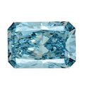 Cheryl Pick Luxuriant Lab Grown Blue Diamond (Square) (SI1) (IR) 3.00 ctw - Sticky add to cart bar