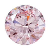 Luxuriant Lab Grown Pink Diamond (IR) (Round) (VS) 2.00 ctw