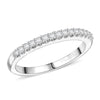 Rhodium Over Sterling Silver