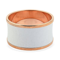 Calvin Klein ION Plated RG Stainless Steel Spellbound Bangle Bracelet (7.00 In)