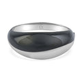Calvin Klein ION Plated Black Stainless Steel Empathic Bangle Bracelet (6.00 In) - Sticky add to cart bar