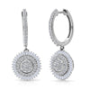 Rhodium Over Sterling Silver