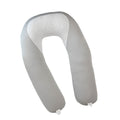 Plufl Grey Jumbo Cooling Body Pillow (50"x30"x7") - Sticky add to cart bar