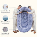 Plufl Human Dog Bed - Charcoal - Sticky add to cart bar