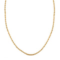 One Time Only 18K Yellow Gold 1.8 mm Rope Necklace (20 Inches) (4.25 g) - Sticky add to cart bar