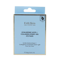 Erth Skin London Hyaluronic Acid + Collagen Hydrogel Eye Pads 5 X 2