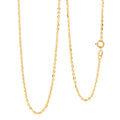 1.5mm Rolo Chain Necklace in 18K Yellow Gold 1.6 Grams 20 Inches - Sticky add to cart bar
