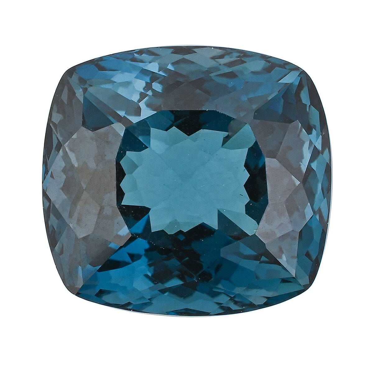 AAAA London Blue Topaz (Cush Free Size) 40.00 ctw