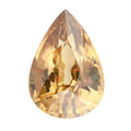 AAAA Golden Zircon (Pear 10x7 mm) 2.50 ctw - Sticky add to cart bar