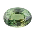 Valentine Special Deal AAAA Green Sapphire (Ovl Free Size) 1.00 ctw - Sticky add to cart bar