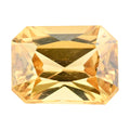 AAAA Golden Zircon (8x6 mm) 2.50 ctw - Sticky add to cart bar