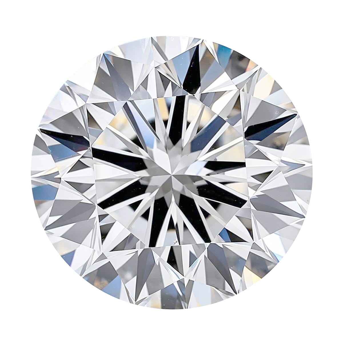 IGI Certified Luxuriant Lab Grown Diamond (Rnd Mix mm) (D VVS2) 3.00 ctw